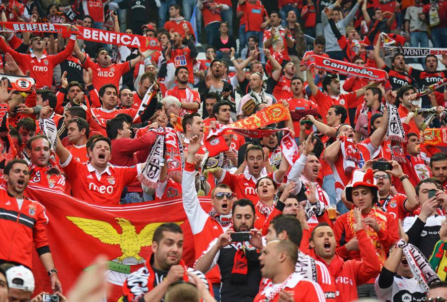 Duemila i tifosi portoghesi allo Stadium. Ansa